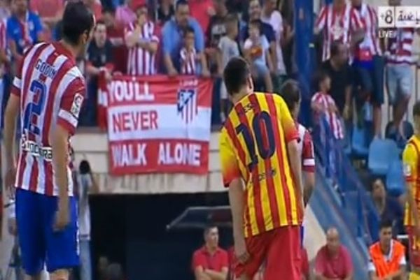 Μπαρτσελόνα: Ήθελαν να τραυματίσουν τον Μέσι οι παίκτες της Ατλέτικο! (video)