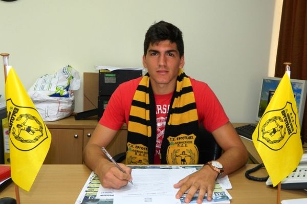 Εργοτέλης: Επαγγελματίας ο Παντελάκης