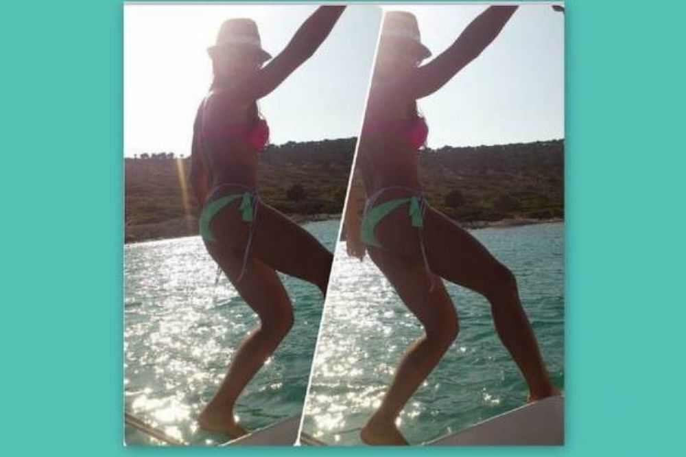 «Βομβαρδίζει» το Instagram με νέες σέξι φωτογραφίες της!