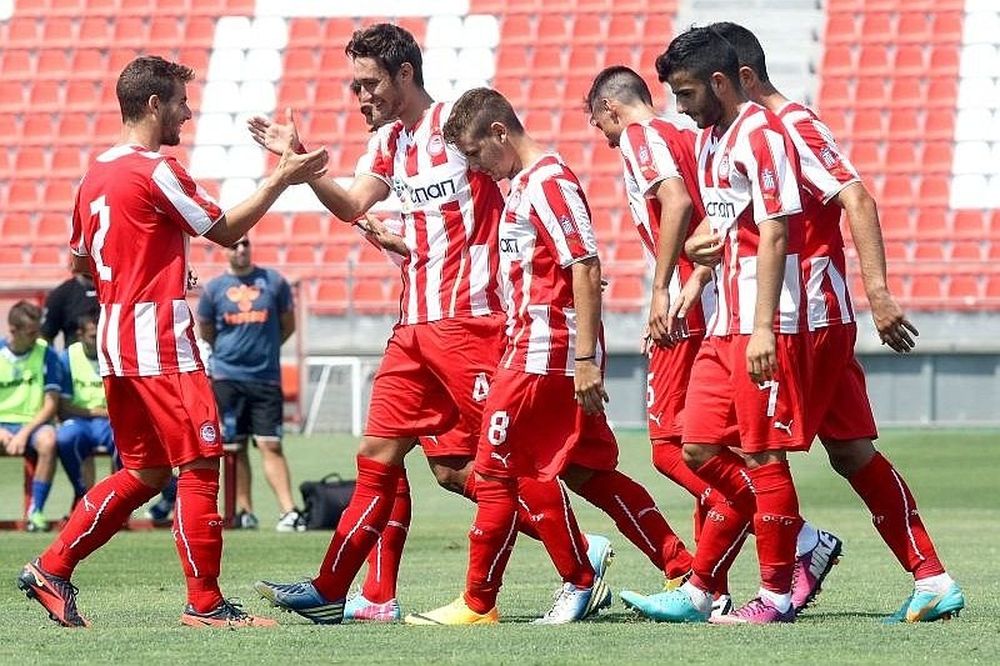 Ολυμπιακός-Ατρόμητος 2-0 (Κ20)