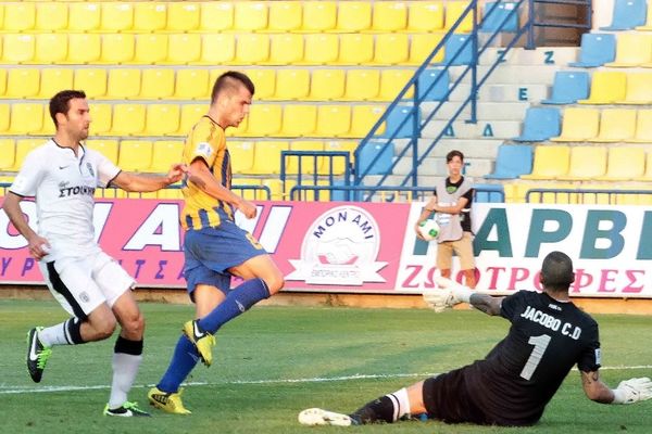 Είδε… αστέρια στο Αγρίνιο ο ΠΑΟΚ!