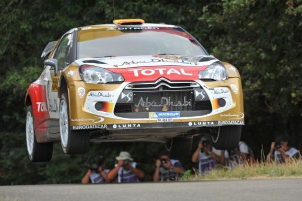 WRC: Πρωτιά για Sordo