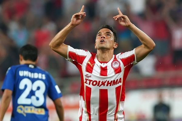 Ανατροπή με Σαβιόλα ο Ολυμπιακός, 2-1 τον Ατρόμητο (photos)