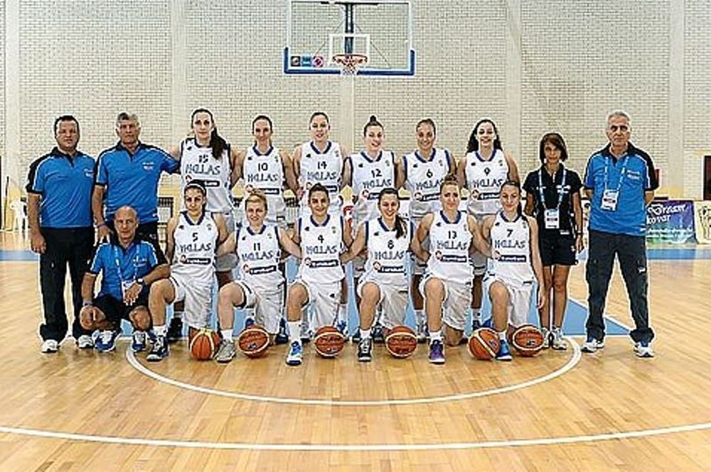 Εθνική Μπάσκετ Νεανίδων: 10η στην Ευρώπη, πρώτη σκόρερ η Σταμολάμπρου
