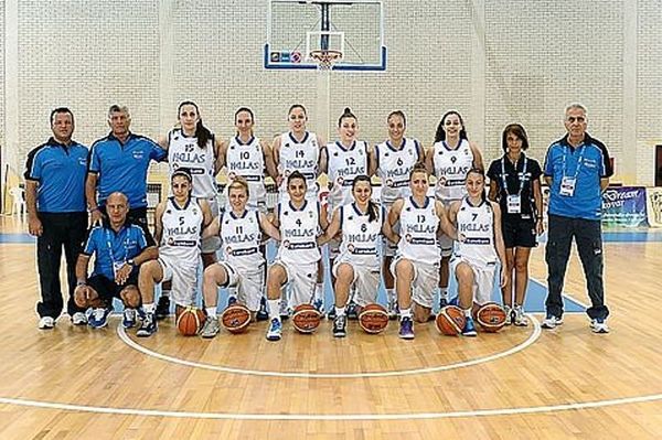 Εθνική Μπάσκετ Νεανίδων: 10η στην Ευρώπη, πρώτη σκόρερ η Σταμολάμπρου