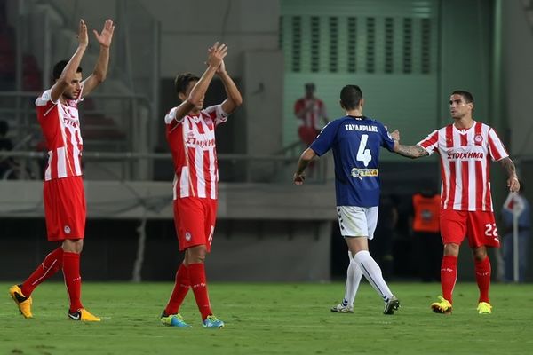 Ολυμπιακός: Συνέχισε την... παράδοση