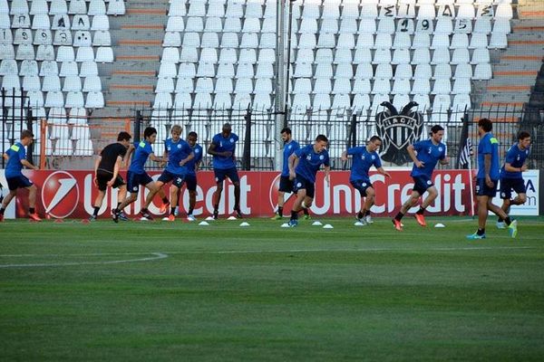 Σάλκε: Τα κλικ της προπόνησης στην Τούμπα (photos)