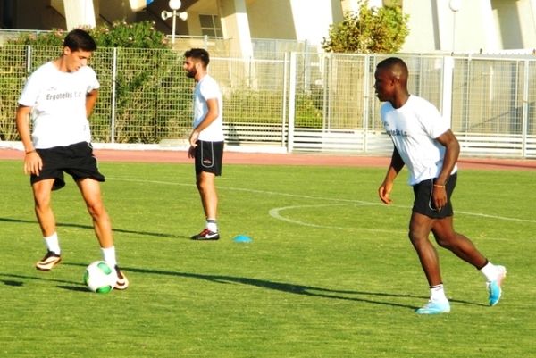 Εργοτέλης: Προετοιμασία με τους νέους