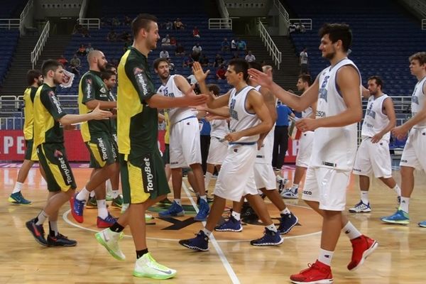 Λιθουανία – Ιταλία: Η… πρώτη του Ακρόπολις (photos+videos)
