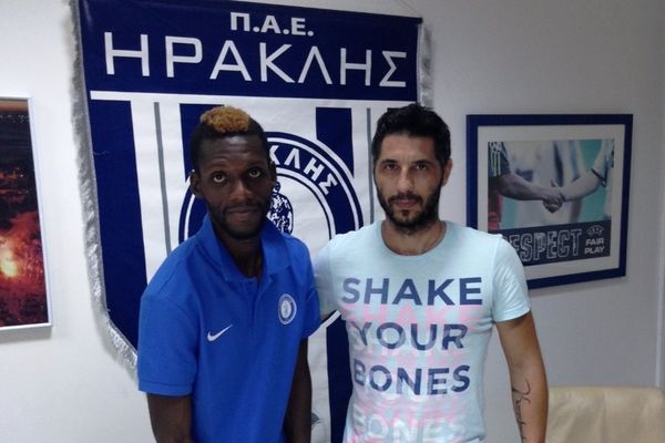Ηρακλής: Υπέγραψε ο Μπάμπα