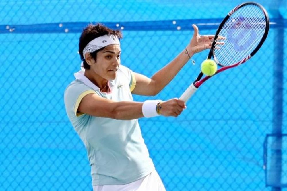 US Open: Ηττα και στο διπλό για Δανιηλίδου 