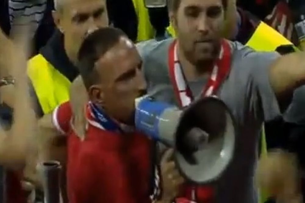 Μπάγερν Μονάχου: Αρχηγός των οργανωμένων ο Ριμπερί! (video)