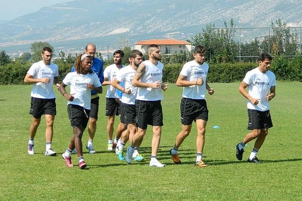 Εργοτέλης: Προπόνηση στα Πηγάδια, φιλικό τη Δευτέρα