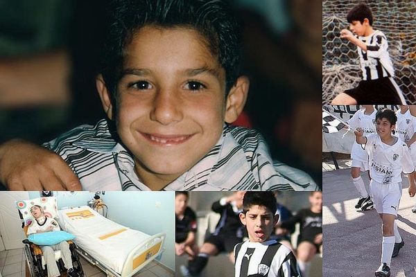 Δίπλα στον μικρό Παντελή ο ΠΑΟΚ