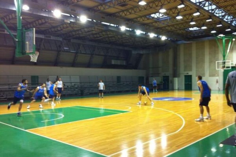 Εθνική Ανδρών: Η προπόνηση στο «La Ghirada» 