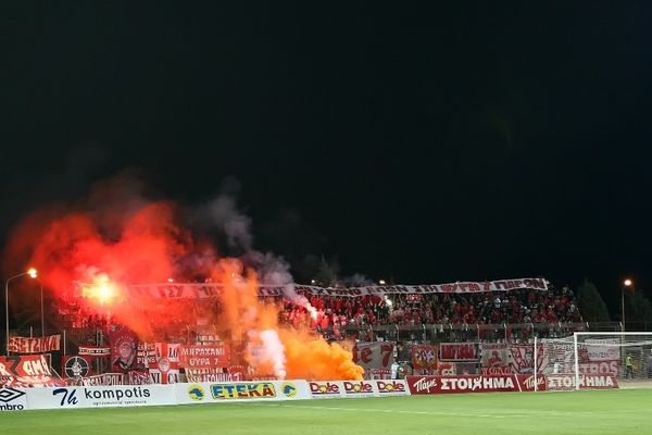 Λεβαδειακός-Ολυμπιακός: Μικροεπεισόδια στη Λιβαδειά