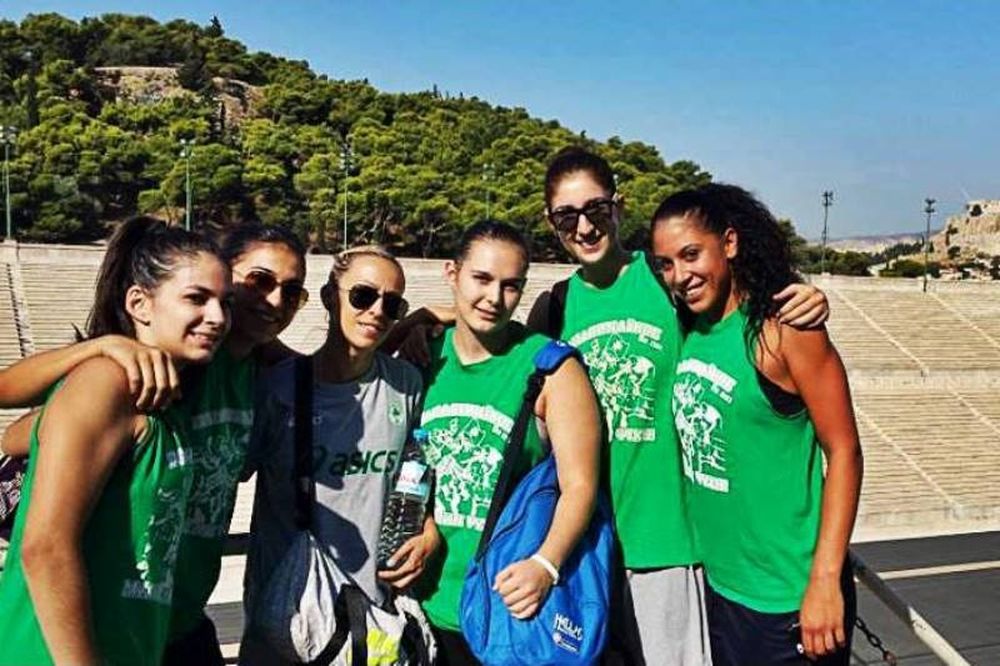 Παναθηναϊκός: Με φόντο την Ακρόπολη