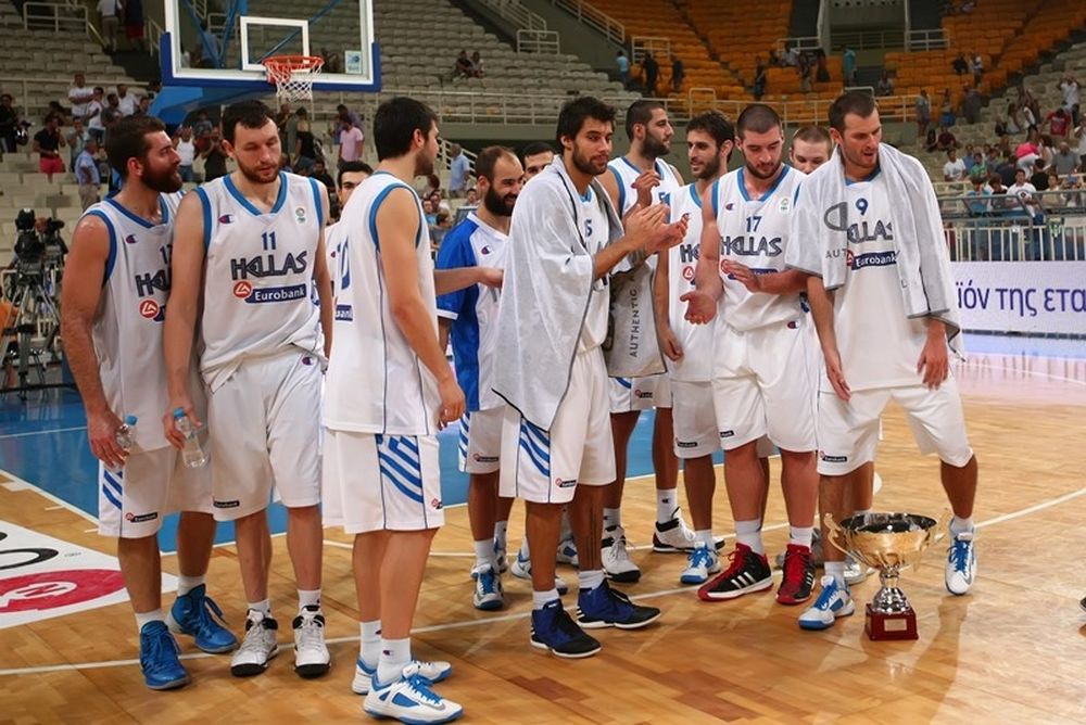 Εθνική Ανδρών: «Το ταλέντο υπάρχει»