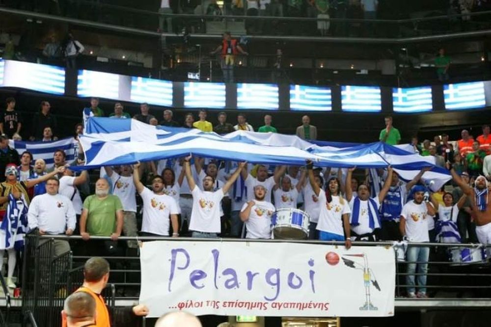 Εθνική Ανδρών: Με 42 «Πελαργούς» στο Κόπερ