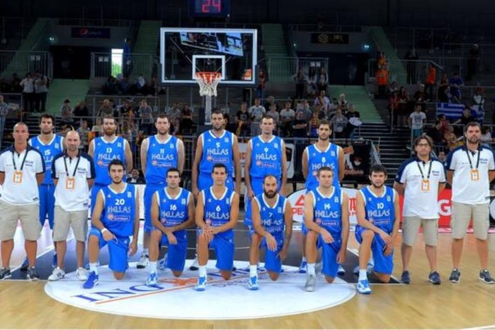 Εθνική Ανδρών: «Θα μας κάνει υπερήφανους»