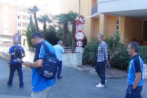 Εθνική Ανδρών: Ο περίπατος στο Πορτορόζ (photos)