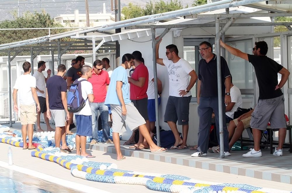 Ολυμπιακός: Η «πρώτη» των νταμπλούχων (photos)