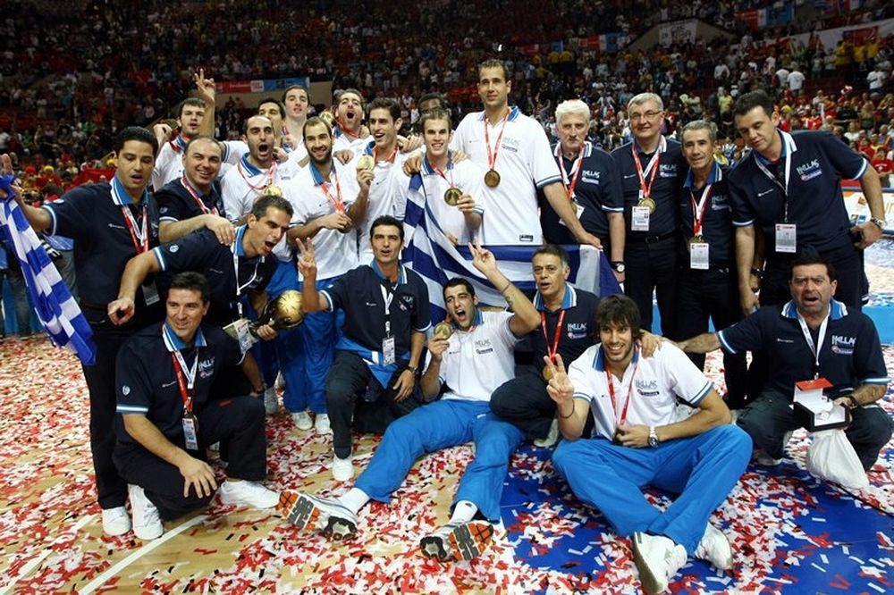 Εθνική Ανδρών: Καρέ μεταλλίων (video+photos)