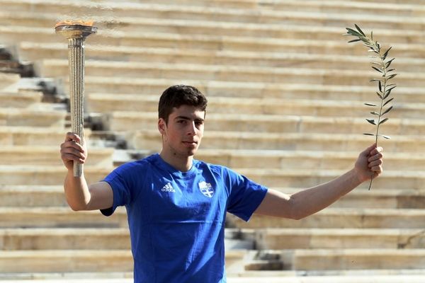 Χειμερινοί Ολυμπιακοί Αγώνες: Ο Αντωνίου πρώτος Λαμπαδηδρόμος