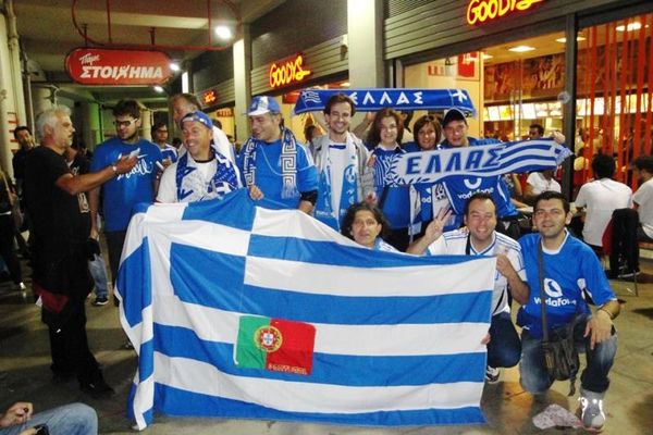 Εθνική Ελλάδας: Εξέδρα στην Τρίπολη για το ματς με Λιχτενστάιν