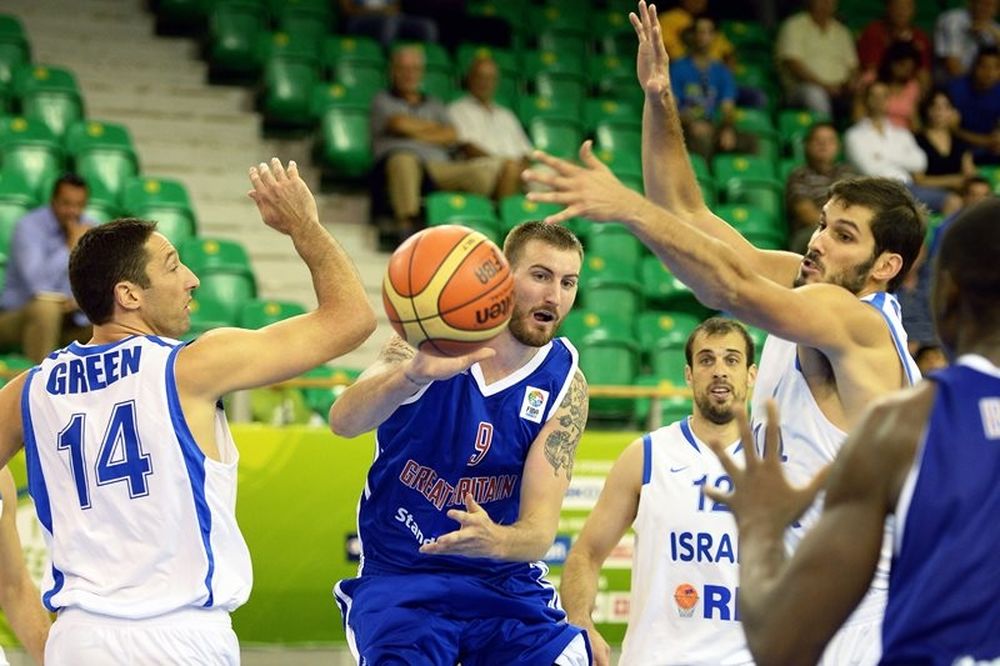 Στην παράταση η Μεγάλη Βρετανία 75-71 το Ισραήλ