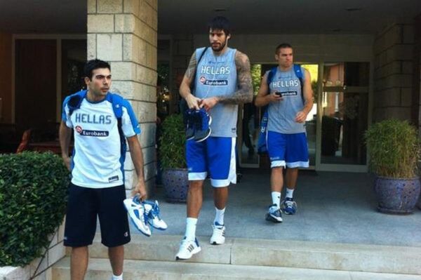 Εθνική Ανδρών: Έφθασε στο Κόπερ