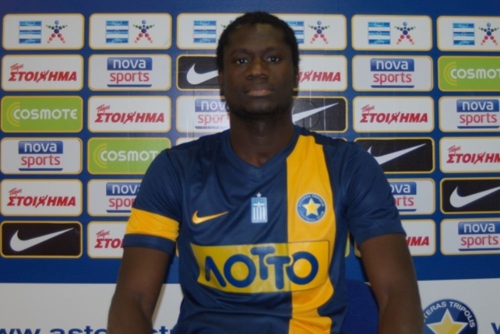 Αστέρας Τρίπολης: Ανακοίνωσε Εντό