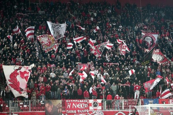 Ολυμπιακός: Από την Παρασκευή τα εισιτήρια με Παρί 