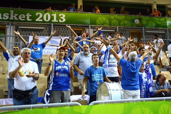 Εθνική Ανδρών: «Γαλανόλευκο» το Κόπερ (photos)