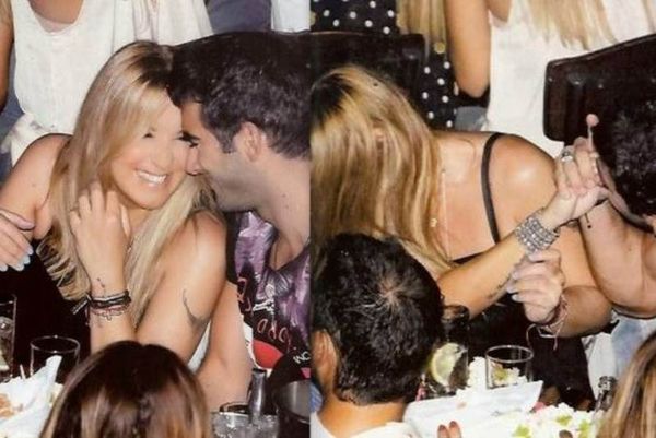 Γερμανού-Ιωάννου: Καρέ-καρέ οι τρυφερές στιγμές τους!