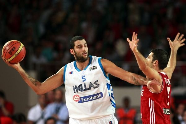 Εθνική Ανδρών: Την… έχει την Τουρκία