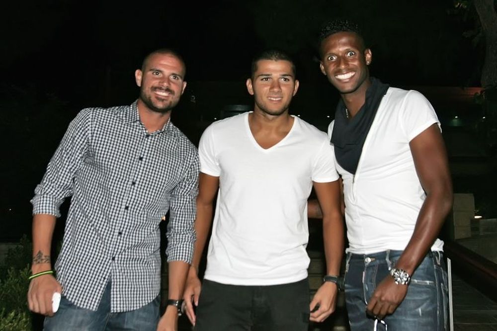 Παναθηναϊκός: Δείπνο σε κλίμα οικογενειακό (photos)