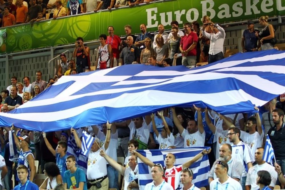 Εθνική Ανδρών: Απέραντο γαλάζιο (photos)