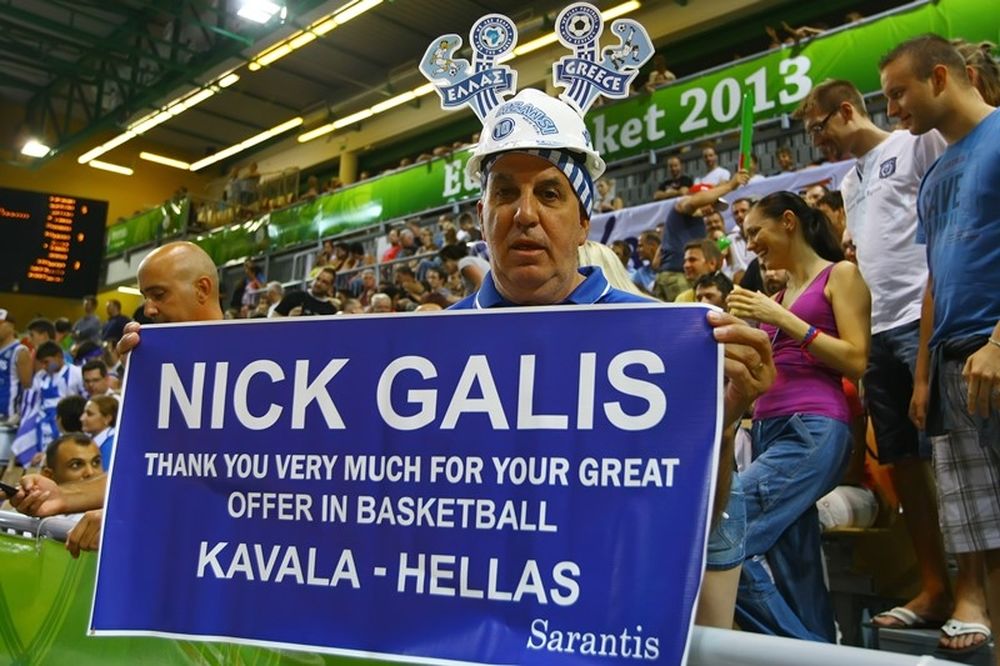 Εθνική Ανδρών: Το «ευχαριστώ» οπαδού στον Νίκο Γκάλη