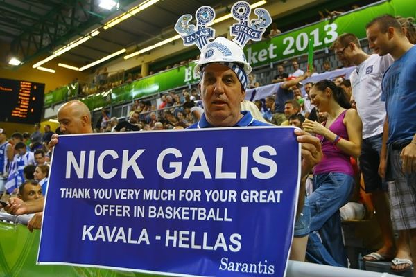 Εθνική Ανδρών: Το «ευχαριστώ» οπαδού στον Νίκο Γκάλη