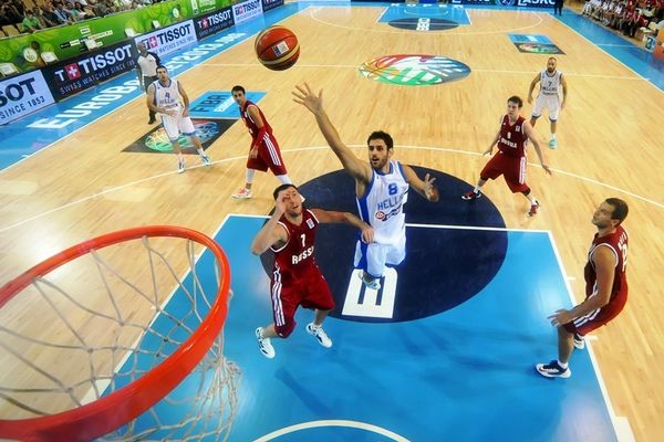 Eurobasket 2013: Το τηλεοπτικό πρόγραμμα της Παρασκευής (06/09)