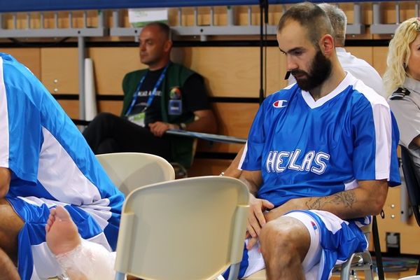Ελλάδα: Ετοιμάζεται χωρίς Σπανούλη με Τουρκία