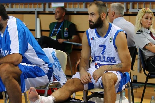 Εθνική Ανδρών: Θεραπεία όλη νύχτα για τον Σπανούλη!