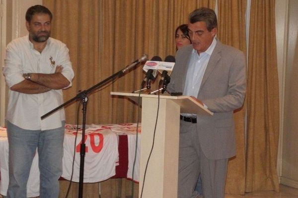 Ολυμπιακός Βόλου: Παρουσίαση με μηνύματα