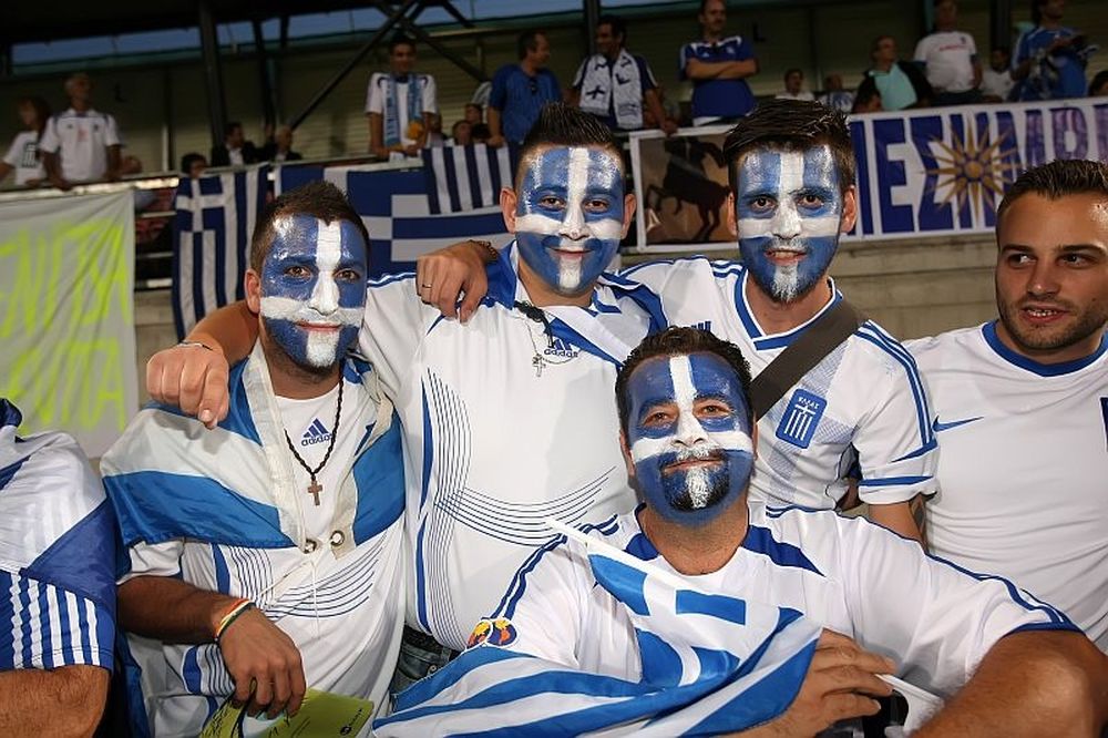 Εθνική Ανδρών: «Γαλανόλευκο» το Βαντούζ (photos)