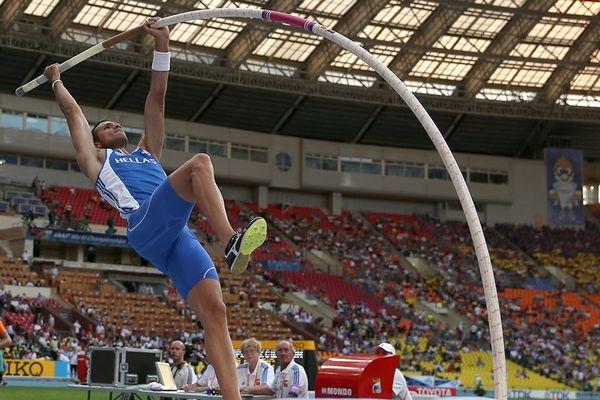 Στίβος: Δεύτερος ο Φιλιππίδης στο Βέλγιο