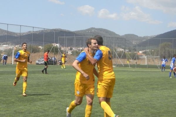 Αστέρας Τρίπολης-ΠΑΣ Γιάννινα 1-0 (Κ20)