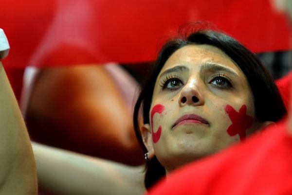 Ευρωμπάσκετ 2013: Εντυπωσιάζουν οι φίλαθλοι (photos)