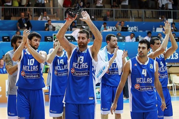 Η Εθνική μοιάζει με… ζωγραφιά