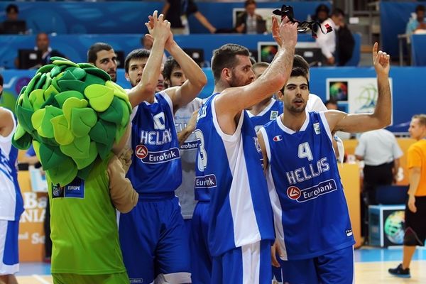 Εθνική Ανδρών: Το σύνθημα της μασκότ του Ευρωμπάσκετ για την Ελλάδα